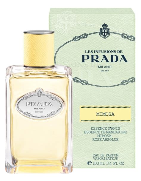 infusion mimosa prada|mimosa Prada perfume.